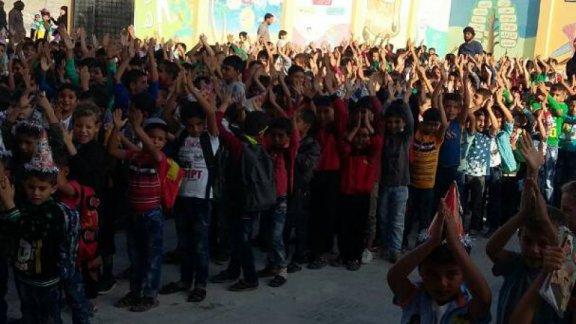 Fırat Kalkanı Bölgesinde Okullar Açıldı