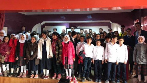 12 Mart İstiklal Marşı´nın Kabulü ve Mehmet Akif Ersoy´u Anma Programı Coşkuyla Kutlandı