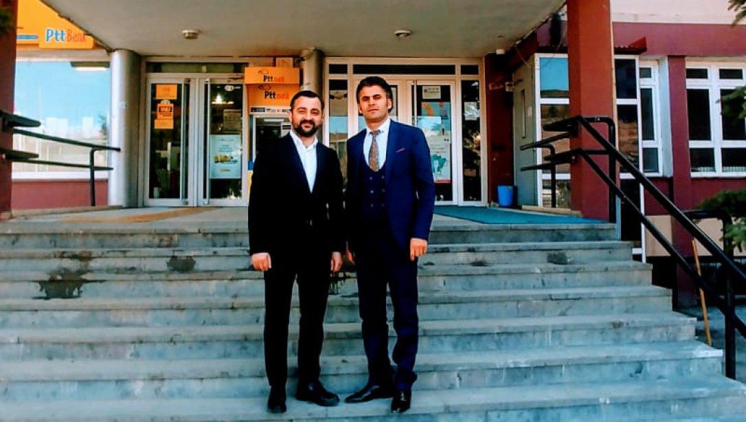 Mesleki Gelişim Etkinliklerimiz Kapsamında Erzincan Baro Başkanımız Sn. Adem AKTÜRK´ten Öğrencilerimize Konferans
